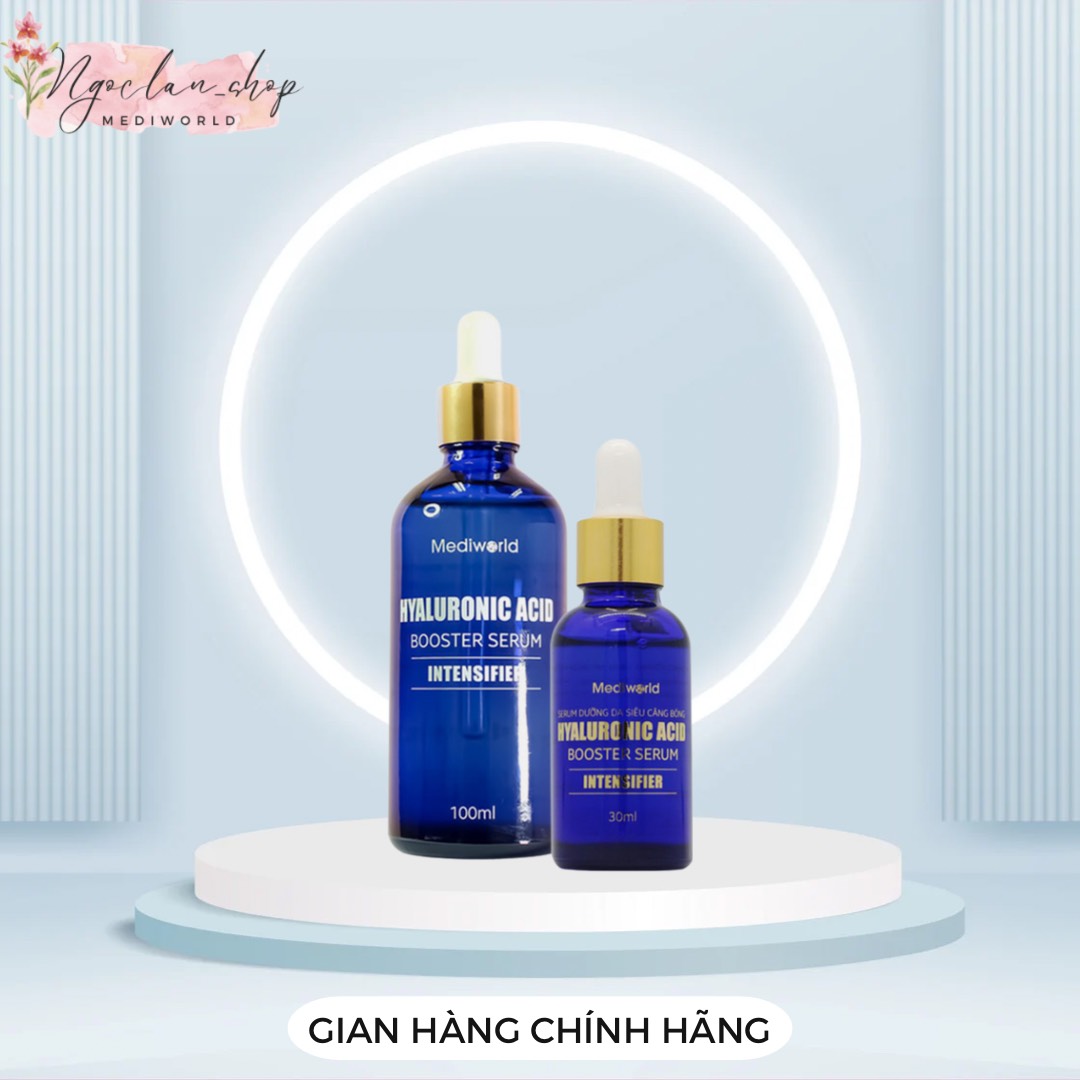 Serum HA Cấp Ẩm Căng Bóng Da HYALURONIC ACID Booster 100ml - Mediworld