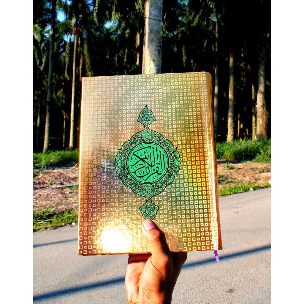 Quran Muslim Book / Al Quran Hantaran Size A4 (BEST SELLING !!)