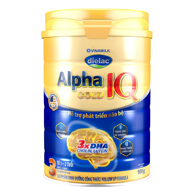 Dielac Alpha Gold IQ 3 900g