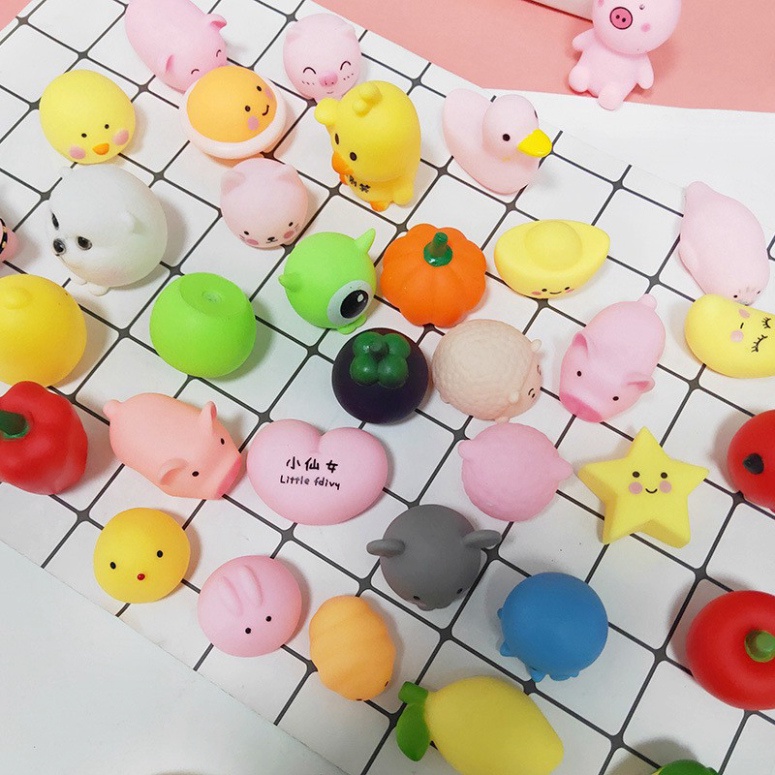 Đồ chơi nhà tắm cho bé thú bơi chút chít, kích thích giác quan, luyện tập cầm nắm cho bé