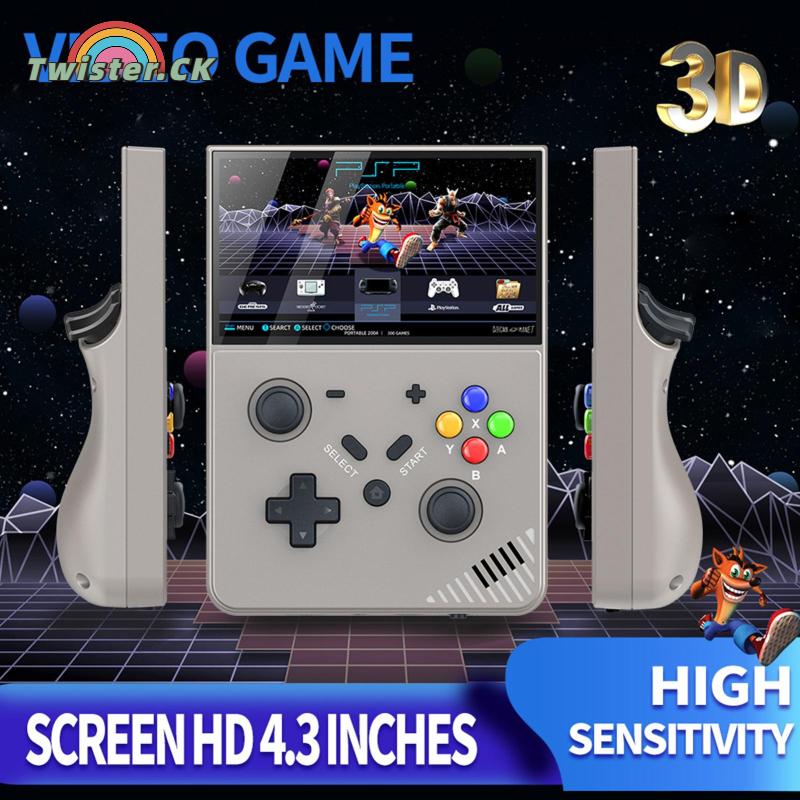 M18 Retro Handheld Game Console 4.3-Inch LCD Screen Hand Held Video Games System Ideal Gift For Kids Game Lovers ราคา 3,087 บาท*ส่งฟรี