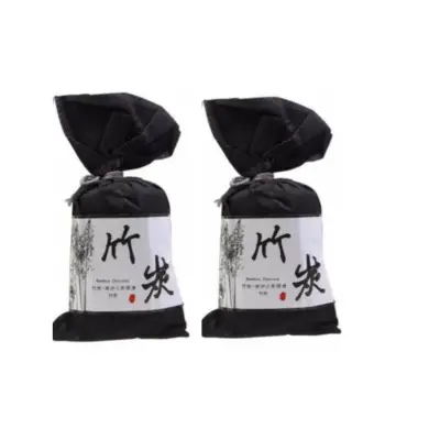Japanese Bamboo Charcoal Bag Active Carbon Air Freshener For Car/Home/Office (2pcs)
