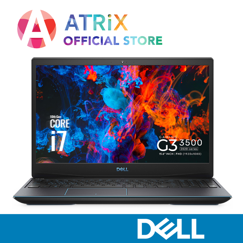 【Same Day Delivery】2020 Dell Gaming G3 3500 | GTX1650TI | 15.6inch 120Hz | i7-10750H | 16GB DDR4 | 1TBHDD+256GB SSD | Win 10 | 2yrs Dell Onsite warranty | DELL G3 NEW G3 2020 3500-107114GL