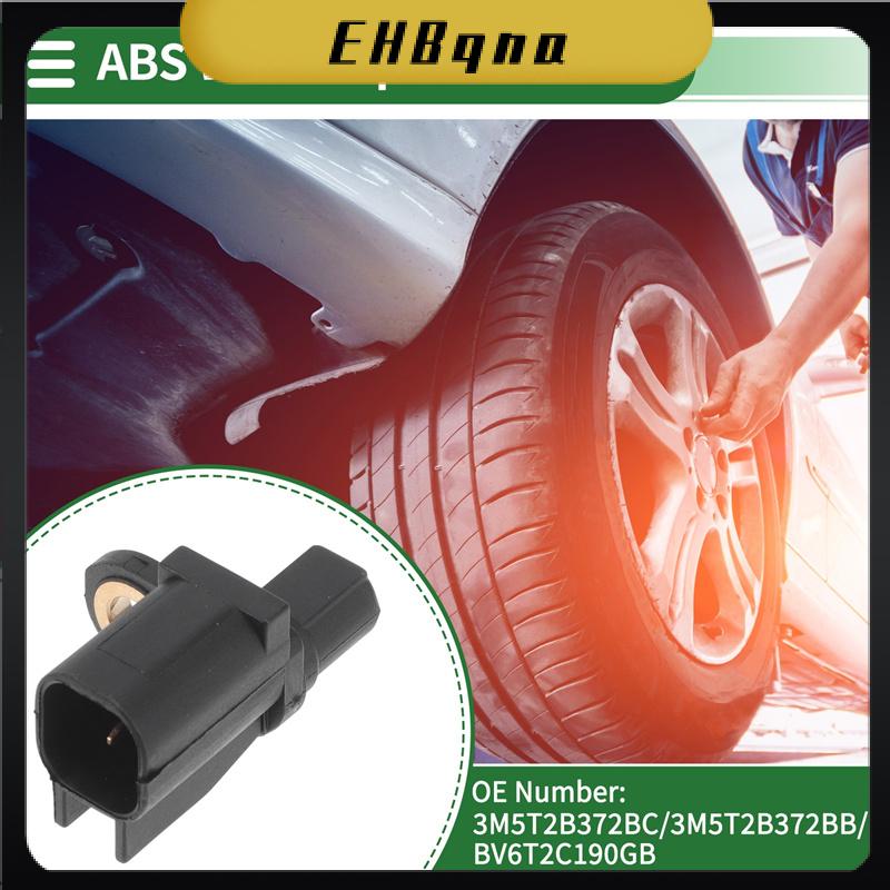 EHBqna 3M5T-2B372-BC 3M5T2B372BB เซ็นเซอร์ความเร็วล้อ ABS ด้านหลังซ้ายขวาสำหรับ Ford Cmax Focus KUGA Mondeo Volvo S40 C70 C30 V50 MAZDA 3 5 ราคา 120 บาท*ส่งฟรี