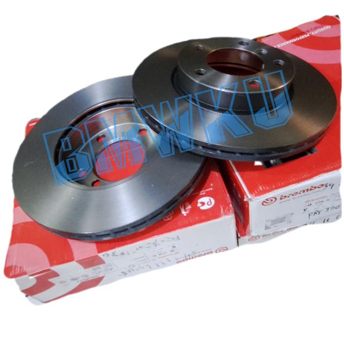 BRAKE DISC PIRINGAN REM DEPAN VENTILATED BMW E36 M50 M52 E46 M43 N42 Harga 1,700,000 rupiah*Gratis Ongkir