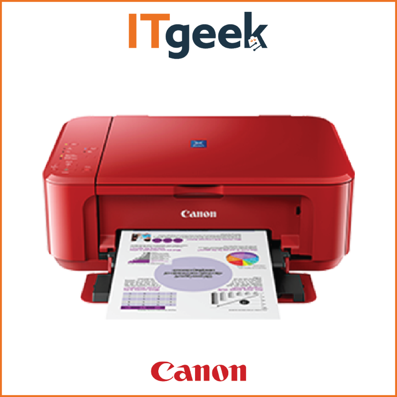 (PRE-ORDER) Canon PIXMA E560 Wireless All-in-One Inkjet Printer Singapore