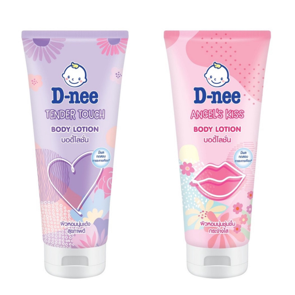 D-nee ดีนีย์ บอดี้โลชั่นเนื้อเจล มี 2 กลิ่น โลชั่นดีนี่สำหรับเด็ก 180 มล.