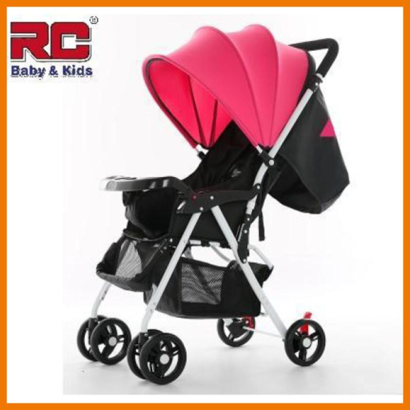 RC-Baby&kids Baby Stroller Light Weight Foldable Travel Stroller with tray and Cup holder Singapore