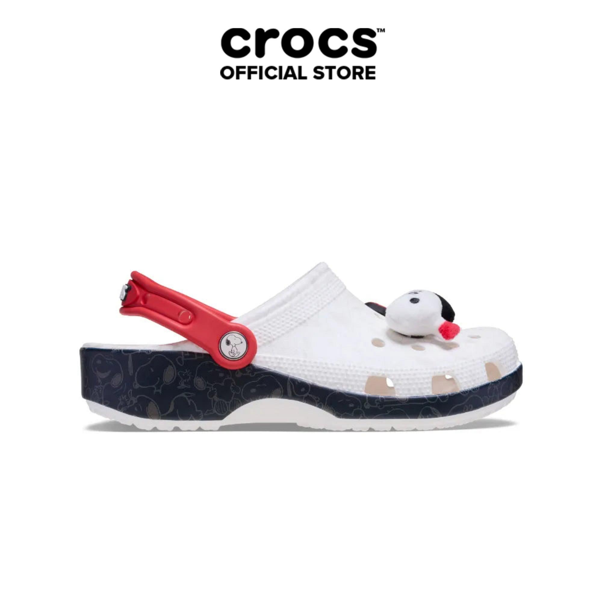 Giày Clog Unisex Crocs Classic Peanuts - 211124-90H