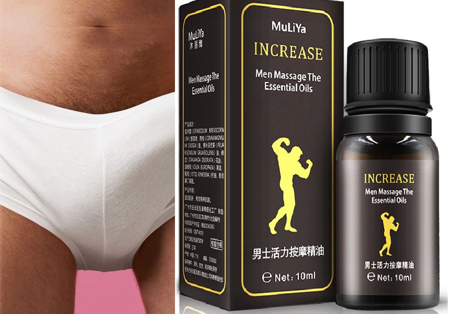 Dầu massa Làm To Cậu Bé Trong 1 Tuần, Chỉ sau một liệu trình dài từ 3