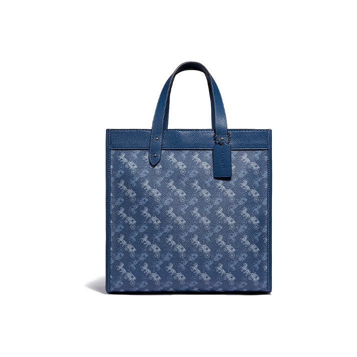 กระเป๋าสะพายข้าง กระเป๋าถือแฟชั่น Coach Field Leather , Shopping Bag, กระเป๋าสะพาย, , Large Women's Blue 89143-V5PUS ราคา 37,687 บาท*ส่งฟรี