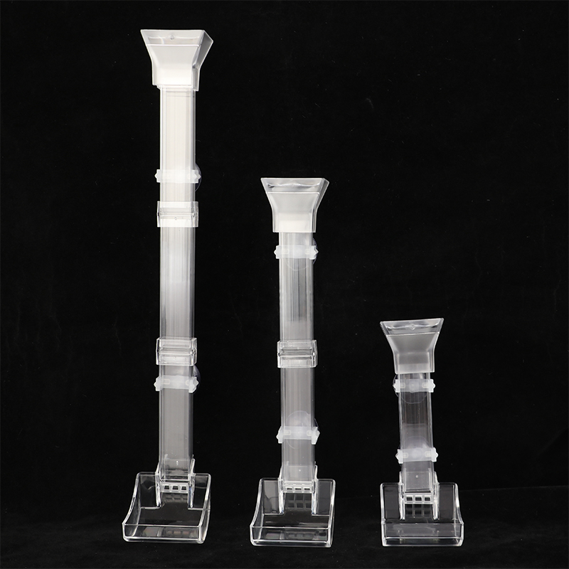 [JIESHENG] Flash Sale Bộ ống cho ăn trong suốt cho bể cá, dụng cụ cho tôm ăn bằng acrylic, hộp đựng thức ăn, phụ kiện và công cụ cho bể cá