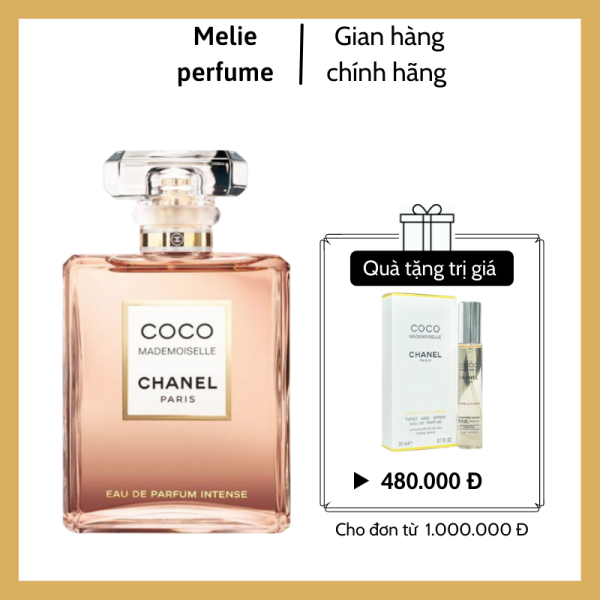 Nước Hoa Nữ Chanel Coco Mademoiselle EDP 100ml »  [Chính Hãng] kèm Quà Tặng [Melie Perfume]