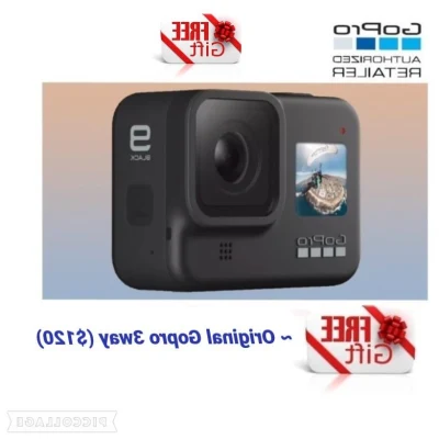 GoPro HERO 9 free gift 120 (1 Yr Gopro warranty)