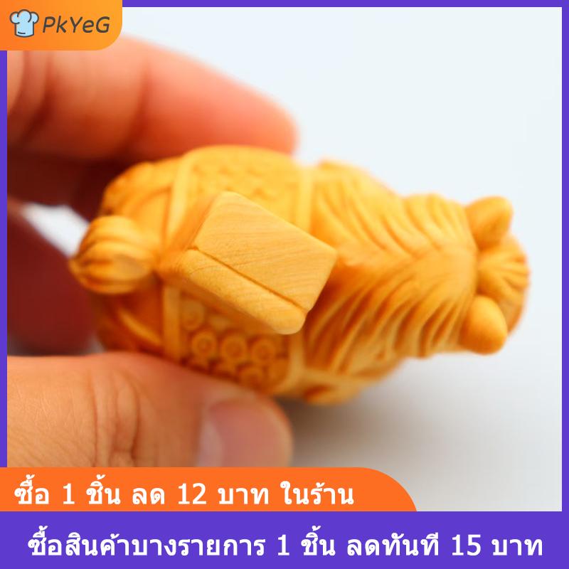 [COD] PkYeG รูปแกะสลักม้าแกะสลักไม้ขนาดเล็กนำโชครูปปั้นม้านำโชคเครื่องประดับสัตว์น่ารักฮวงจุ้ยของตกแต่งบ้านสำนักงานของขวัญปีใหม่ ราคา 92 บาท*ส่งฟรี