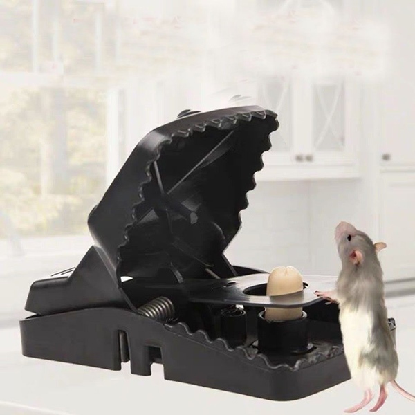Bẫy chuột dạng kẹp thông minh bằng nhựa an toàn hiệu quả dễ sử dụng