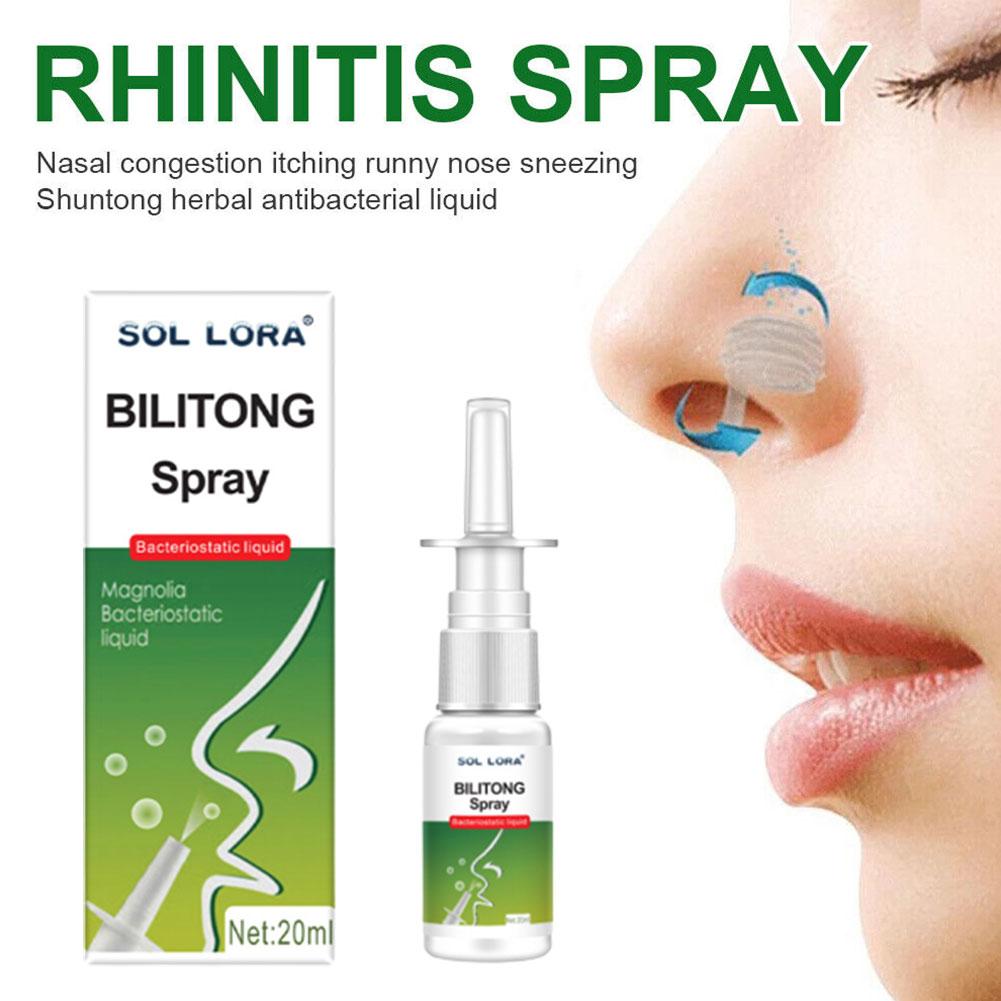 20ml Rhinitis Nose Spray Nasal Spray Chronic Sinusitis R0F9 Natural Herbal