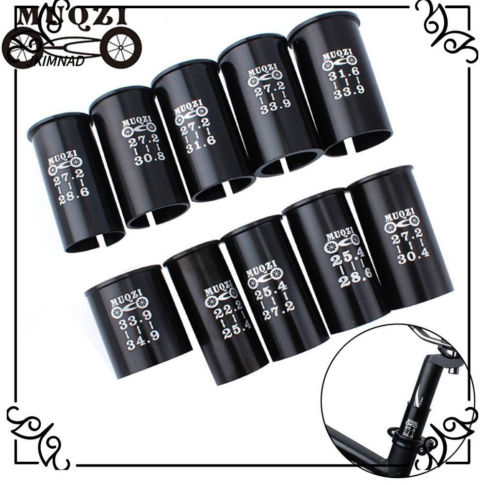 JKIMNAD 1pc Chất lượng cao Điều chỉnh Đường kính 27,2 Hợp  nhôm Giảm bộ điều hợp tay áo Ống đăng chỗ ngồi Cột an toàn cho xe đạp đường bộ Bộ giảm cột an toàn