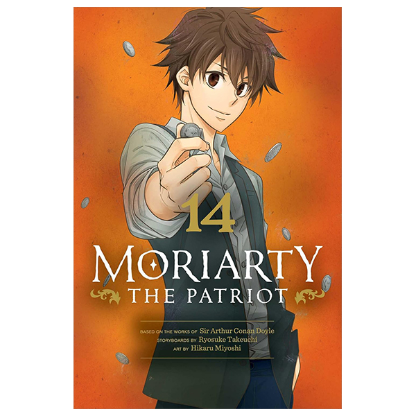 Fahasa - Moriarty The Patriot 14 (English Edition)