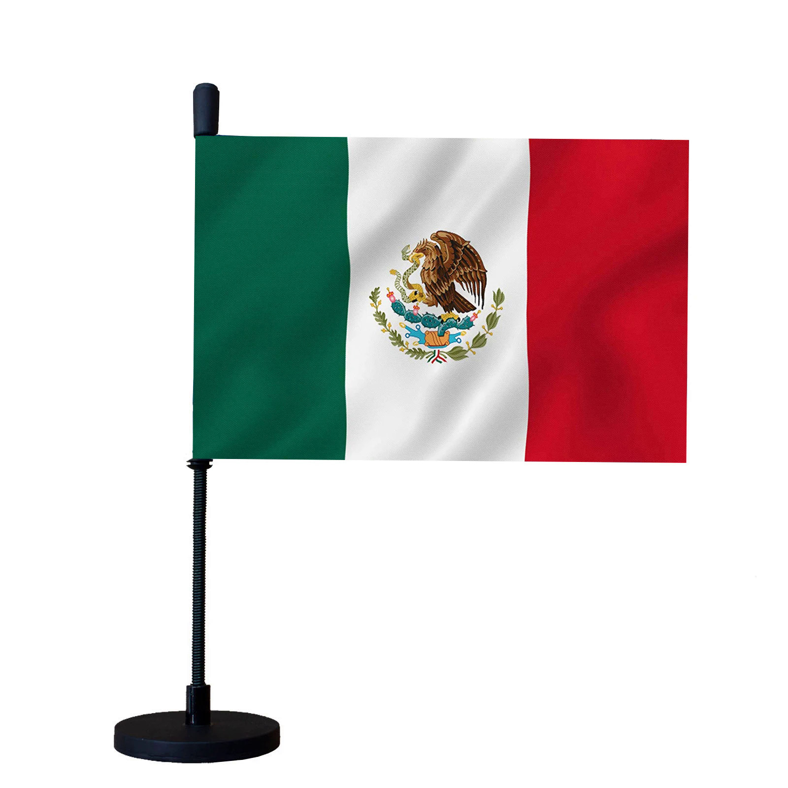 Mexico Xe Cờ Mexico Mexico Mexico Tự Động Cờ Với Cơ Sở Từ Tính Và Linh Hoạt Cột Cờ Trang Trí Cho Xe Mui Xe