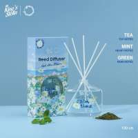 Kings Stella x Give me museums คิงส์สเตลล่า ฟีล เดอะ บลูม  ก้านไม้หอมปรับอากาศ  Feel The Bloom Reed Diffuser