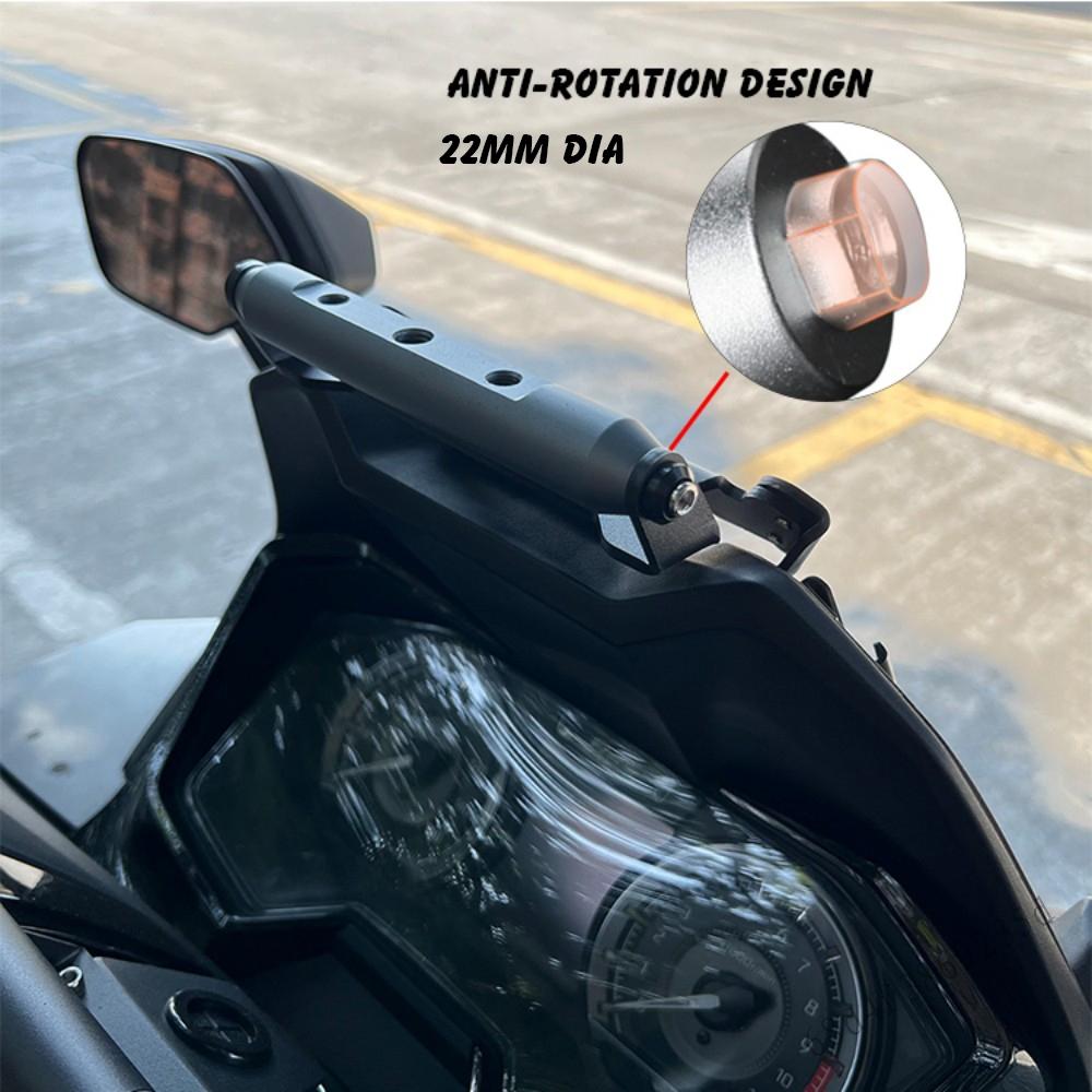 การนำทางสื่อเหล็กสำหรับ Honda Forza350 2023 - อุปกรณ์เสริมมอเตอร์ไซค์ ราคา 518 บาท*ส่งฟรี