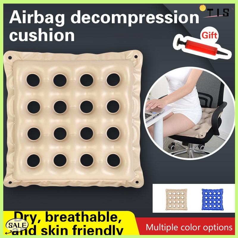 Follow Get New【TIS】 Người cao tuổi chống bedsore ghế Pad áp lực đau đệm di động xe lăn Pad giường đau Đệm văn phòng Ghế Ghế đệm