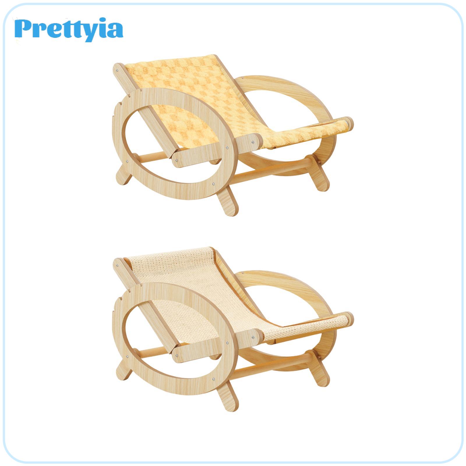 Cat Hammock Cat Lounge Chair Bearing 16.53lbs Comfortable Bed Large Pet Cradle Bed for Cats, Dogs, Small Animal ราคา 1,780 บาท*ส่งฟรี