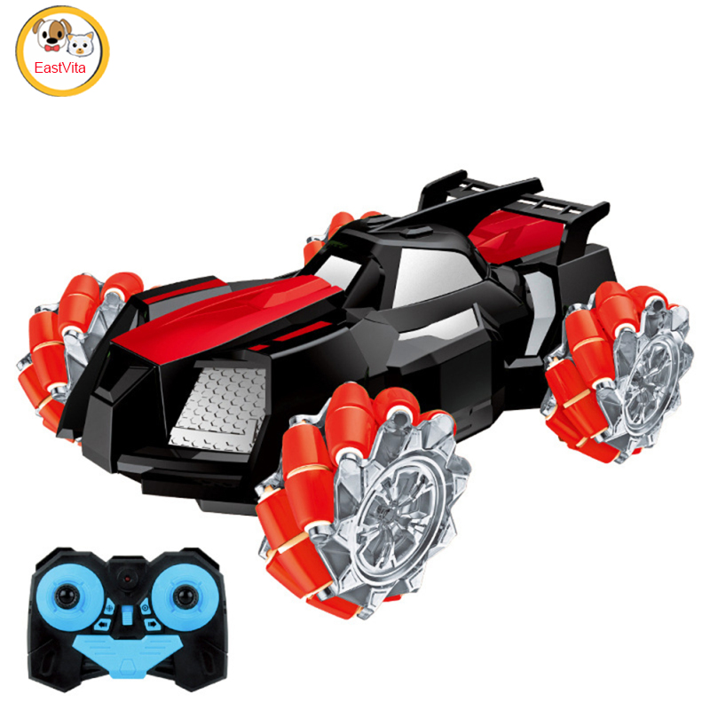 2.4g Four-wheel Drive Remote Control Racing Car Rechargeable 360 Degree