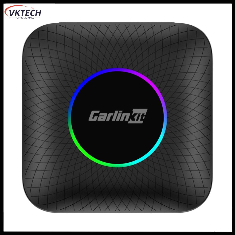 【Vktech】ไร้สาย Carplay Android Car Wireless Adapter บลูทู ธ เข้ากันได้กับ AI Box Plus QCM 8 คอร์ 6125 ซีพียูในตัว GPS Glonass【1-3 วันเสร็จสิ้น】 ราคา 4,299 บาท*ส่งฟรี