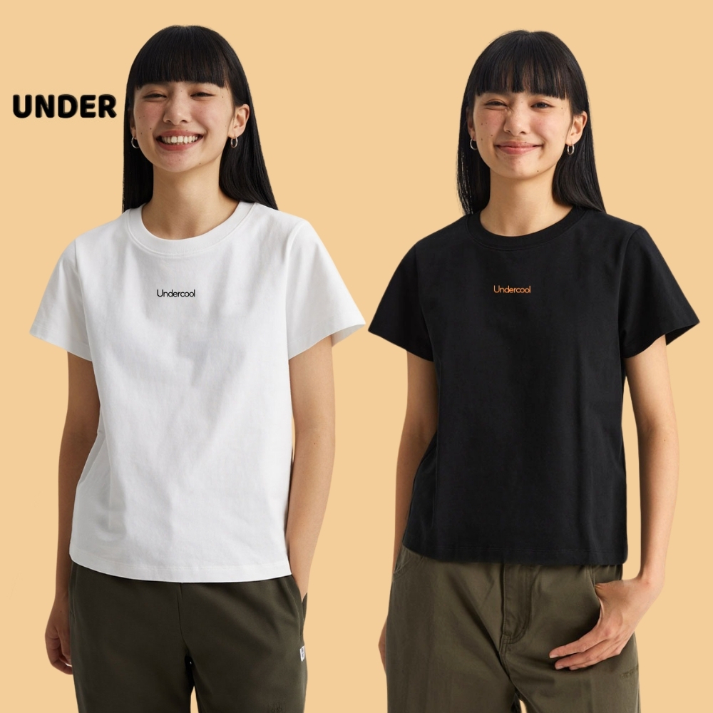 Áo thun cộc tay babytee undercool baby tee màu trơn basic dễ phối đồ cho mùa hè