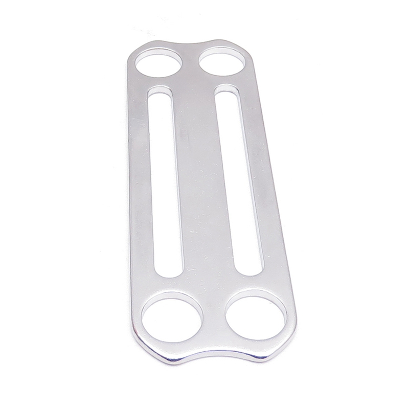 (SWBX) Scuba Diving Sidemount Tri-Glide Belt BCD Fixing Buckle Rope Retainer Fixing Buckle
