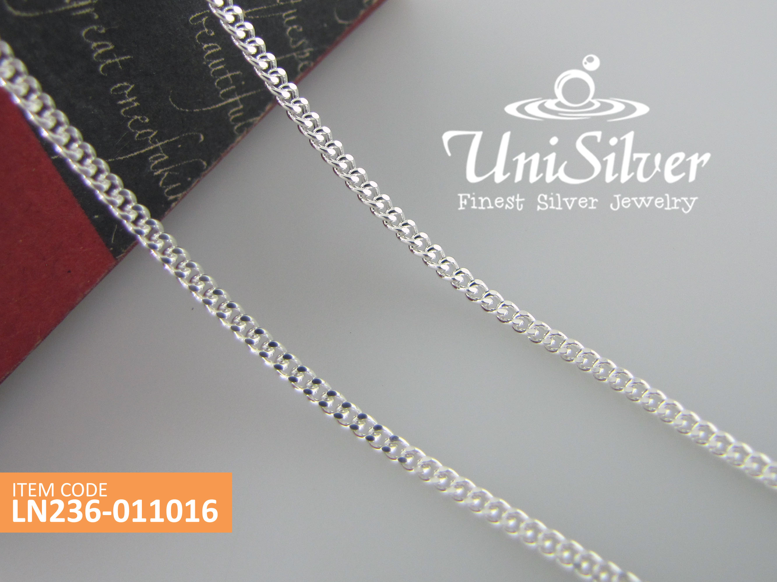 Shop Unisilver Necklace Chain online 
