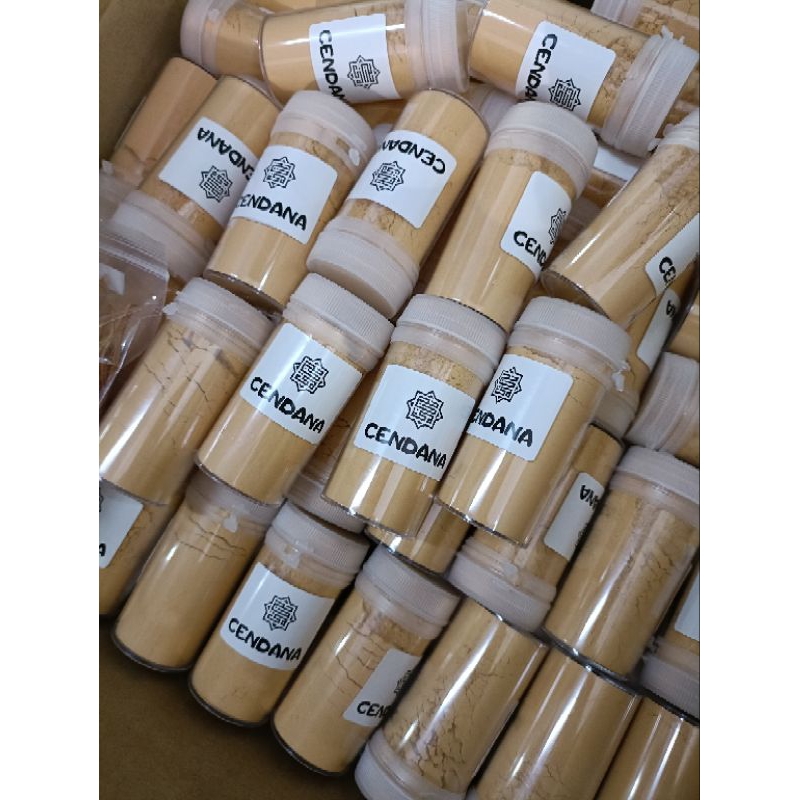 (BORONG 50 BOTOL 40g) Serbuk Cendana Sandalwood Powder