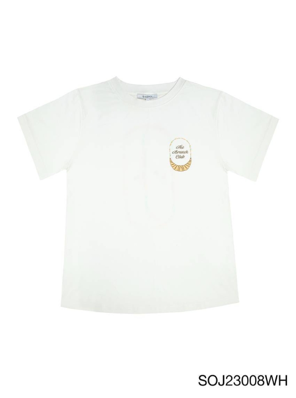 Sabina Wearever SS24 T-shirt Style No. SOJ23008WH - White ราคา 350 บาท*ส่งฟรี