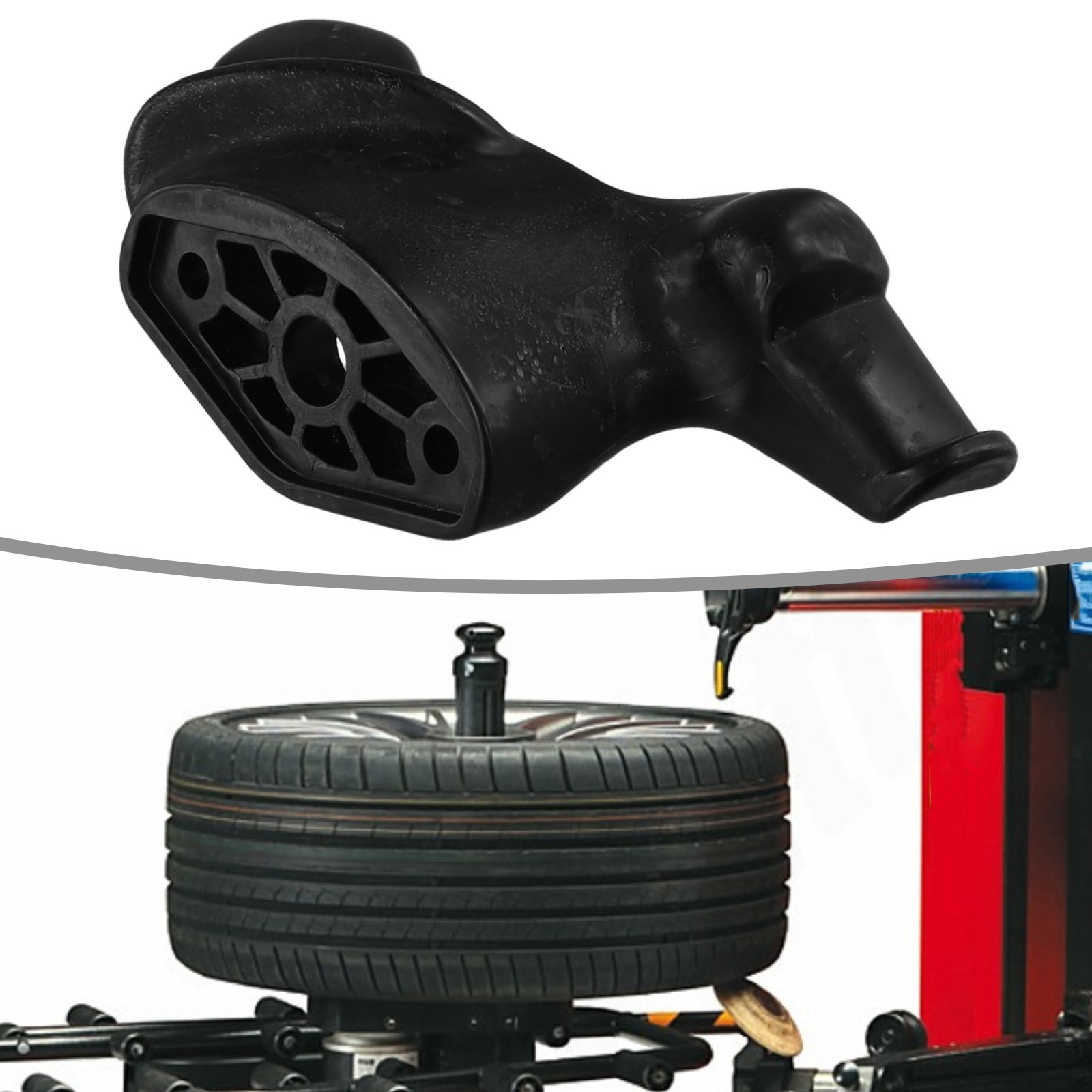 Mileauto Dễ dàng lắp đặt dụng cụ thay lốp cho đầu vịt cho corghi cho Hunter TCX mô hình giao hàng nhanh