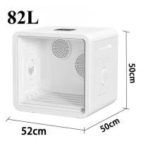 Kopipets Pet Dryer Box 2nd Gen Cat Dog Drying Cabin | Quiet | 1-Year SG Support | Can Use As Pet Bed
