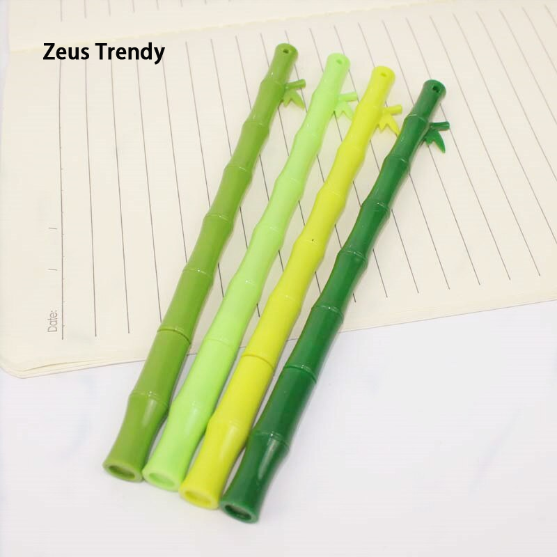 QIAN TI ZI [CLS2404B code 30k off 99k single] Unique 0.38 mm Bamboo Needle Pen ราคา 6 บาท*ส่งฟรี
