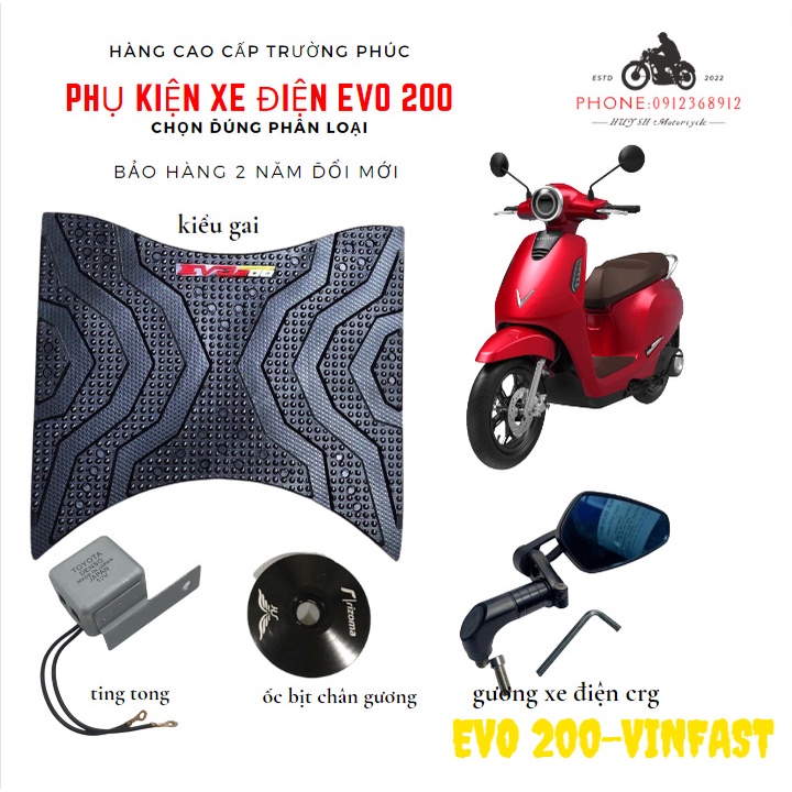 Thảm lót sàn evo 200 phụ kiện xe điện vinfast evo