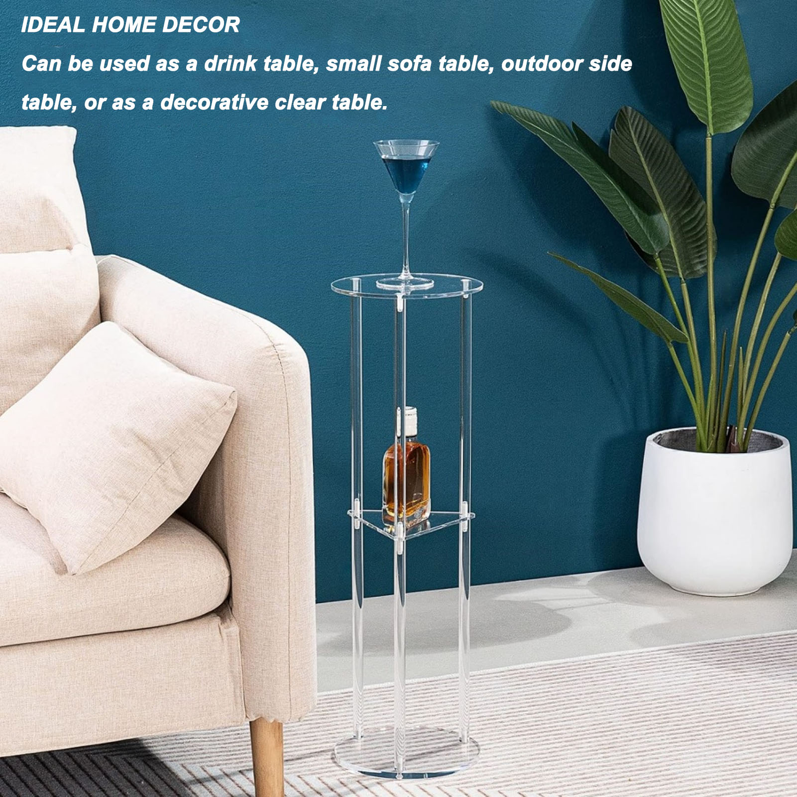 Uống Bảng 3 tầng dễ dàng để cài đặt cuối bảng ổn định cho phòng khách