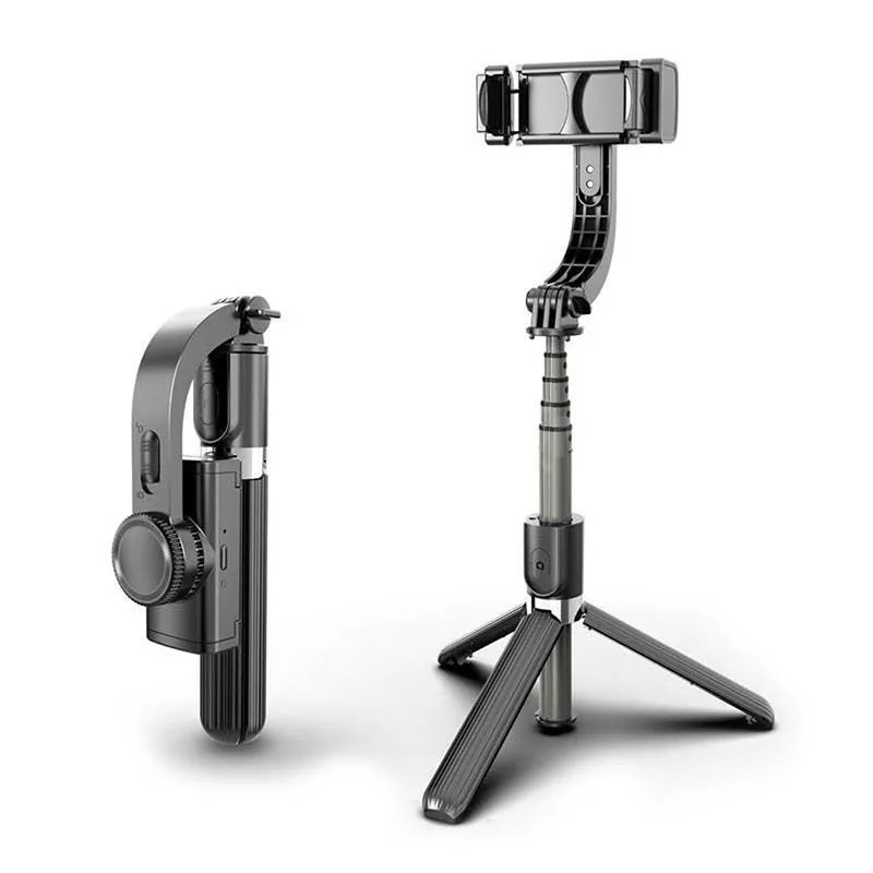 Gậy chống rung gimbal điện thoại L08 tự động xoay có bluetooth hỗ trợ quay video chụp hình - Rẻ