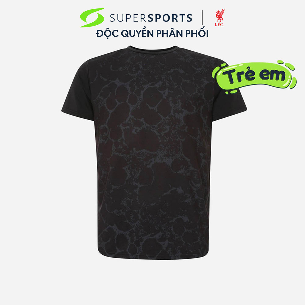 LFC Áo thun thể thao trẻ em Int Jnr Marble Print Tee A15792