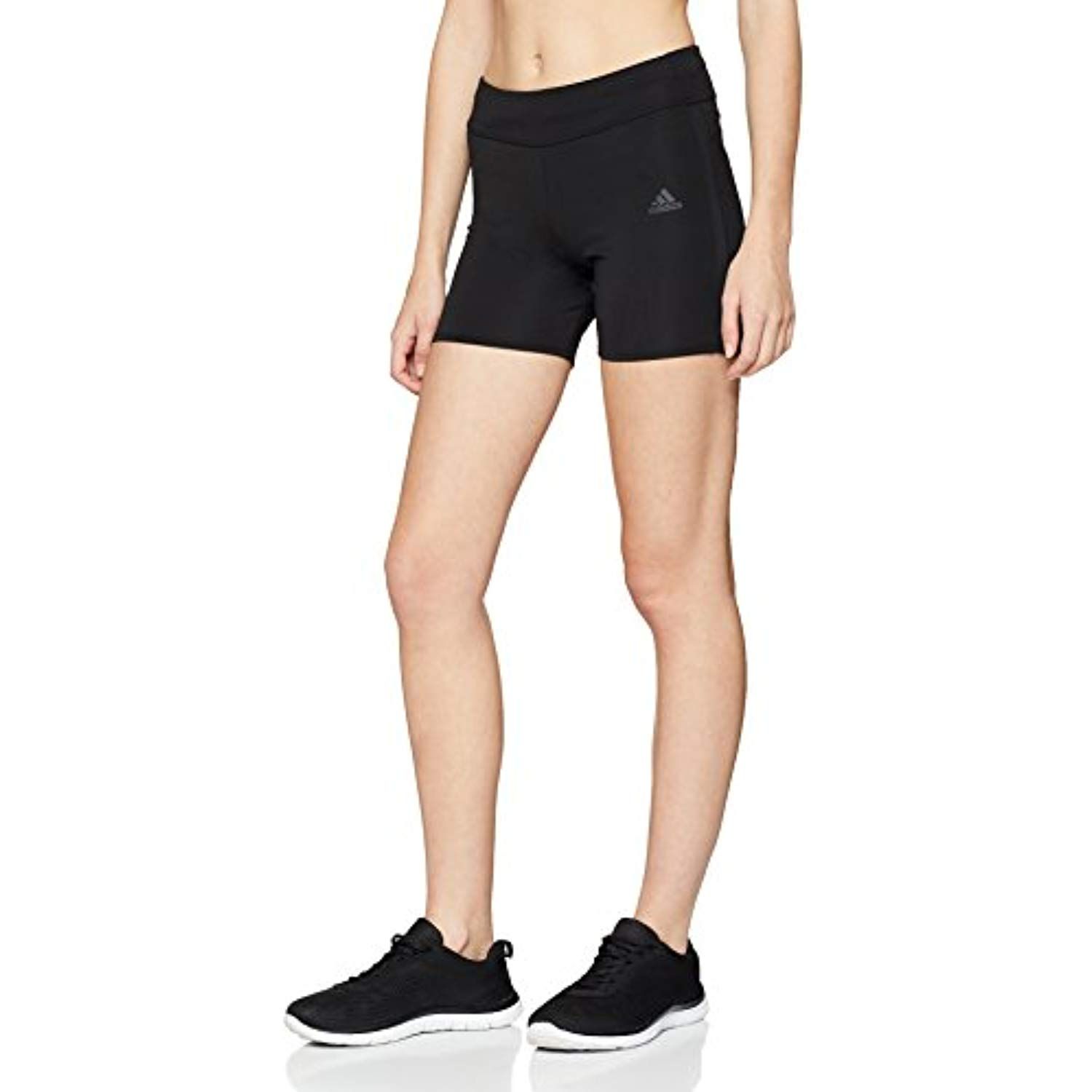adidas womens spandex shorts