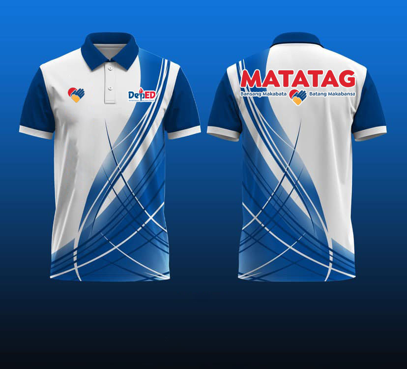 Shop Deped Matatag Polo Shirt Uniform Sublimation Polo Shirts For Women ...