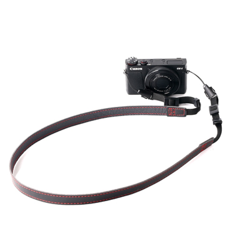 Straps For Mirrorless Digital Camera For Leica Canon Fuji Nikon Olympus Pentax Sony RX100 Ricoh GR PU Leather Shoulder Neck Strap Belt