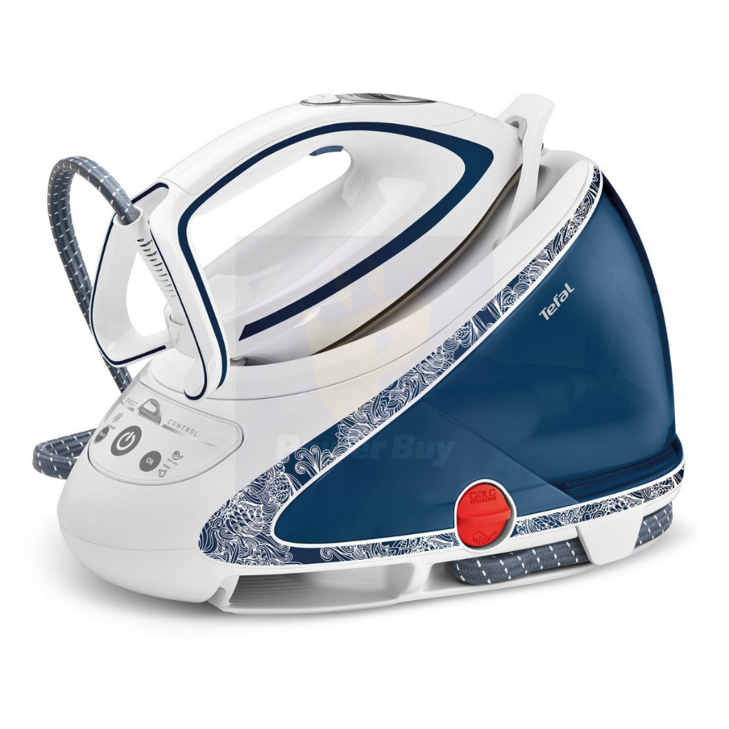 Tefal Pro Express Ultimate Steam Iron with Separate Boiler, Model Gv9582, Capacity 1.9 Liters. ราคา 14,000 บาท*ส่งฟรี