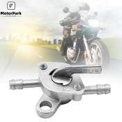 Petcock Valve for ATV/Motorcycle - Aluminum Fuel Tap Switch