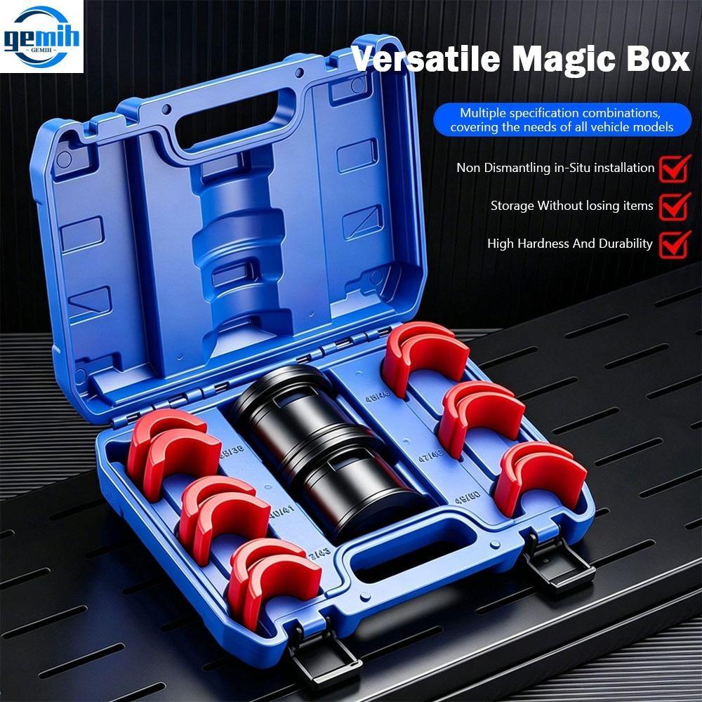 GEMIH 14Pcs/Box Vòng quanh Dụng cụ lắp đặt phớt dầu xe máy Cấu trúc được gia cố Không tháo rời Dụng cụ lắp đặt phớt dầu Dễ dàng lắp đặt Tiết kiệm nhân công Trình cài đặt không tháo rời Gioăng Dầu Xe Máy Giá 669,000 Đồng*Miễn phí vận chuyển