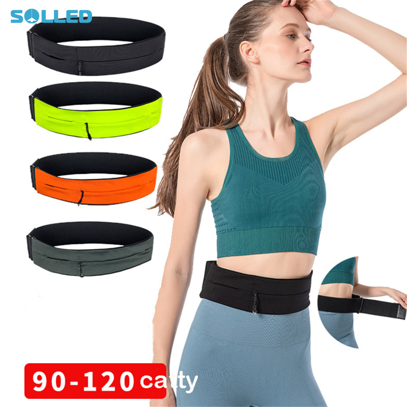 Men Women Fanny Pack, Cell Phone Holder, Travel Belt For Running, Jogging Pocket Belt Fitness Fanny Pack Running Accessories ราคา 145 บาท*ส่งฟรี