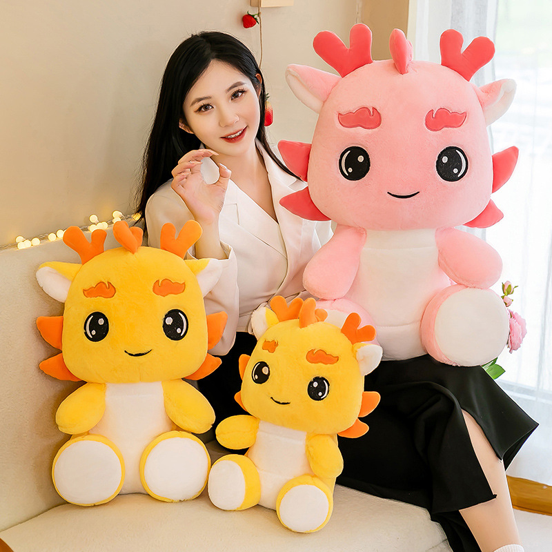 Yanxiannv 28cm Custom Soft Cute Stuffed Anime Plush Toy Chinese Dragon  Customized Logo Text New Year's Greetings and Wishes - China Plush Toy and Stuffed  Animal price